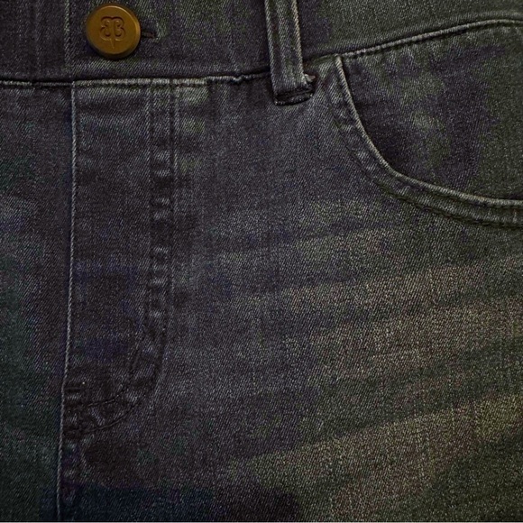 Betabrand | Cropped Skinny Jeggings Stretch Indigo Size Medium - Picture 3 of 6